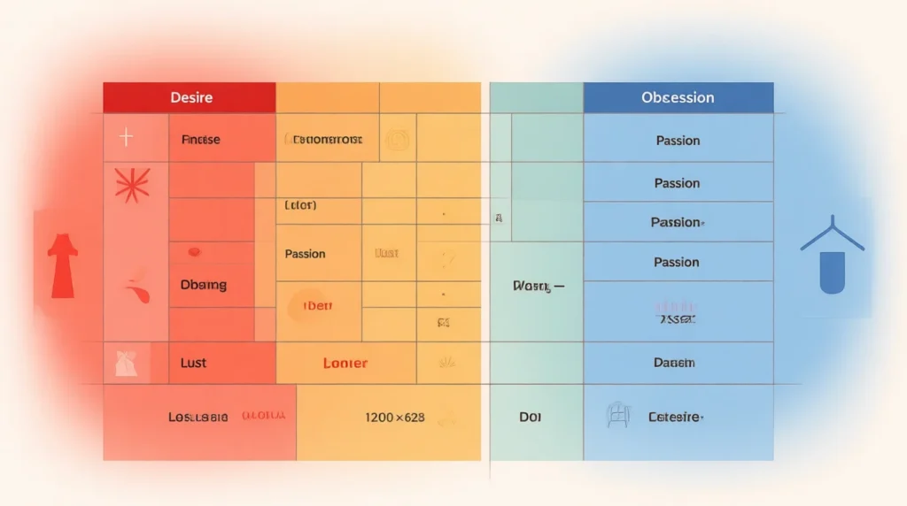 Lust Similar Terms & Alternatives