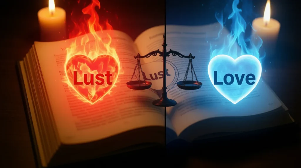 Lust vs. Love - Key Differences