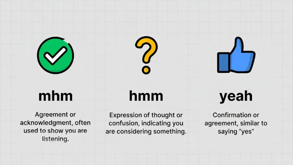 MHM Comparison With Similar Terms