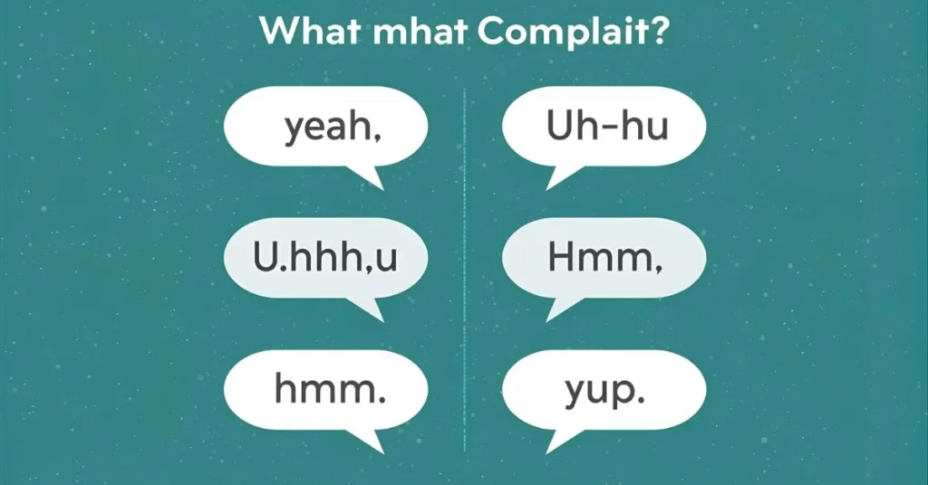 MHM Similar Terms & Alternatives