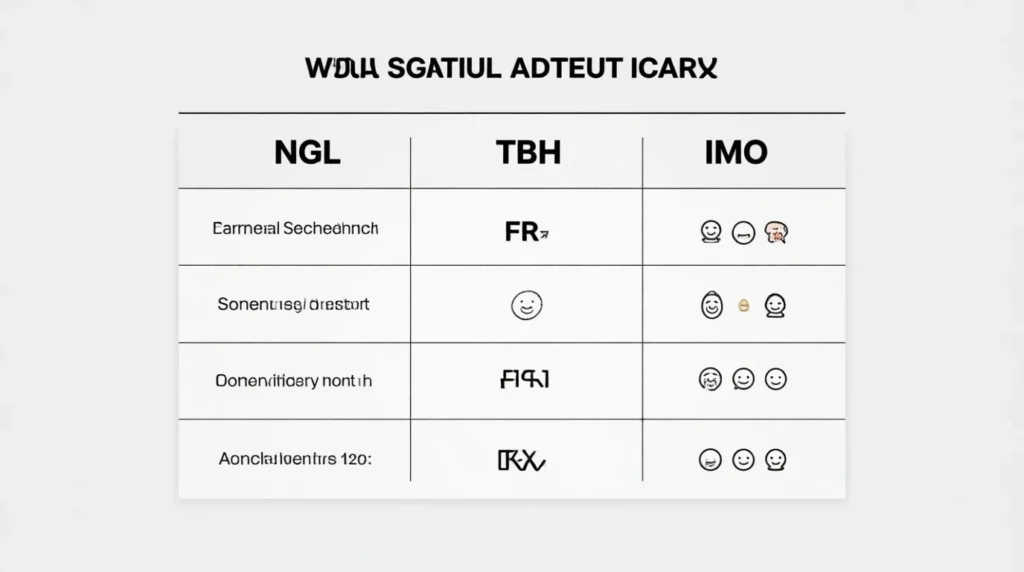 NGL Similar Terms & Alternatives