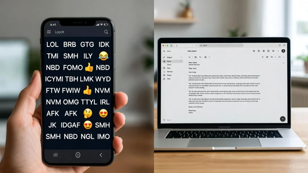 NGL Suitability for Professional Communication