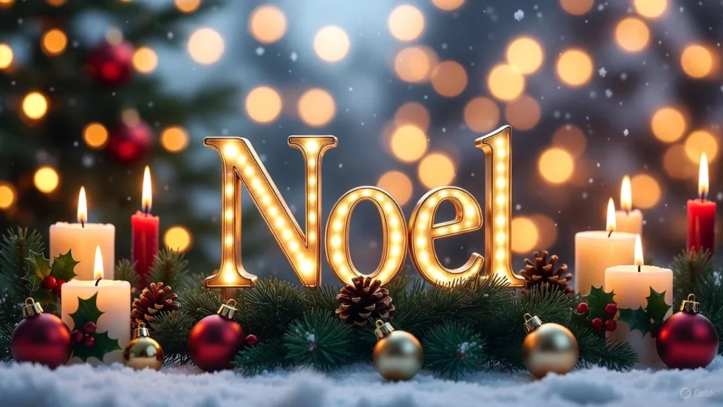 What Does Noel Mean?