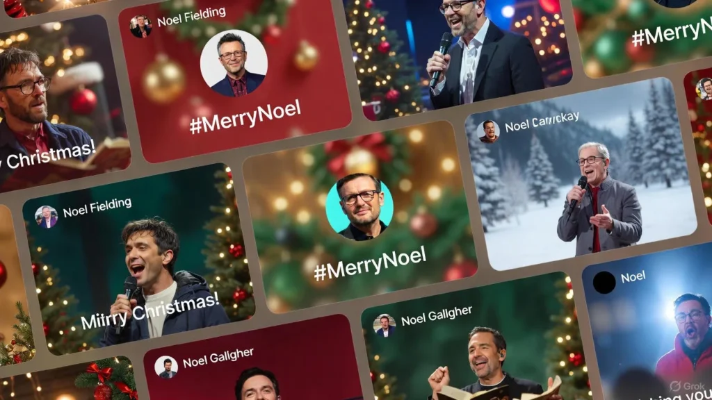 Noel Usage in Online Communities & Pop Culture