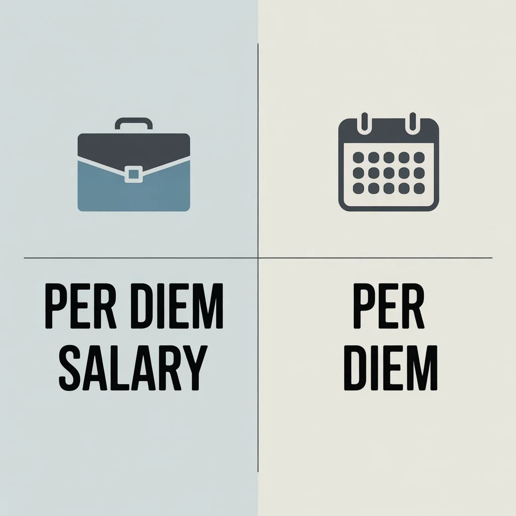 Per Diem Mean Comparison with Similar Terms