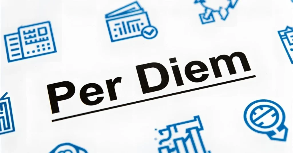 Per Diem Mean Definition & Meaning