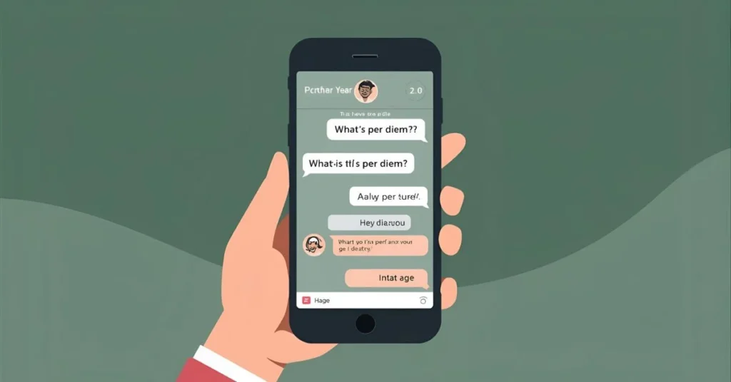 Per Diem Mean How to Respond to This Term