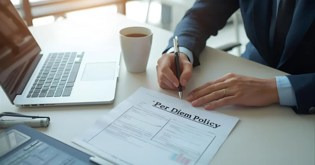 Per Diem Mean Suitability for Professional Communication