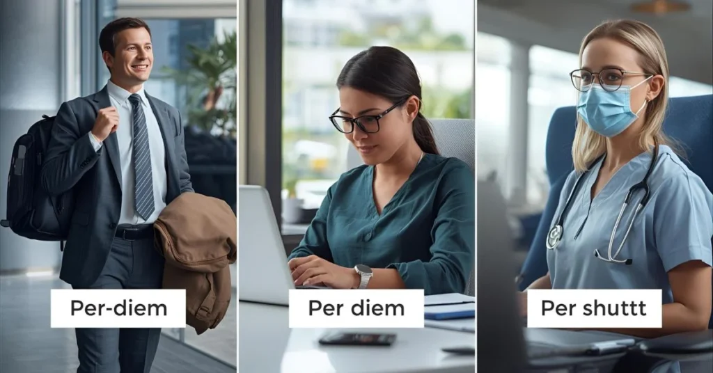 Per Diem Mean Usage in Various Contexts