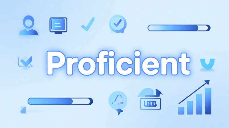 Proficient Meaning