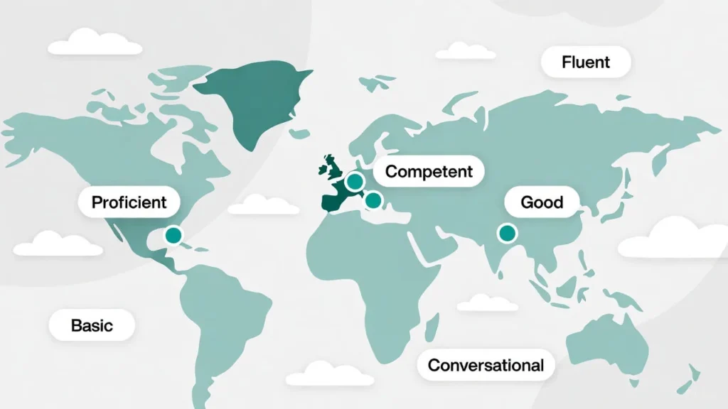 Proficient Regional or Cultural Differences