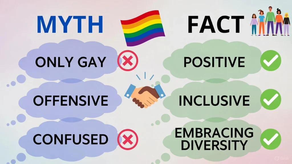 Queer Common Misconceptions