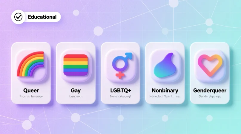 Queer Differences From Similar Words