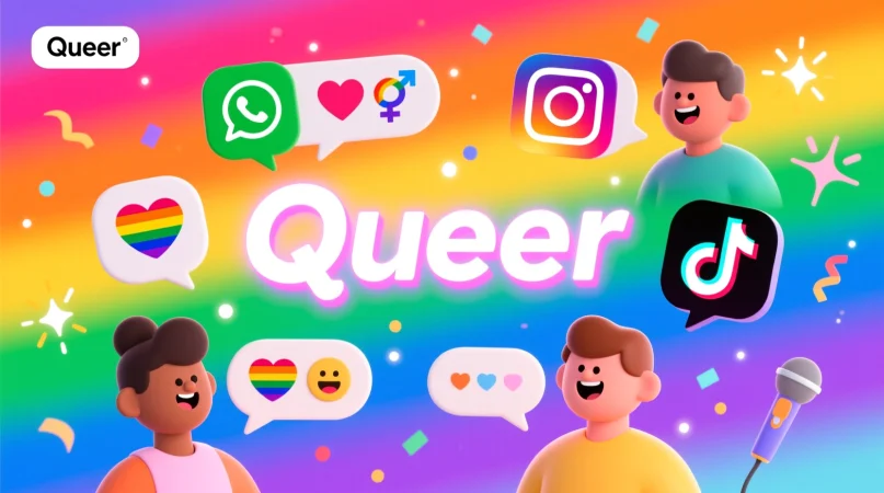 Queer Meaning in Chat, WhatsApp, Instagram, TikTok