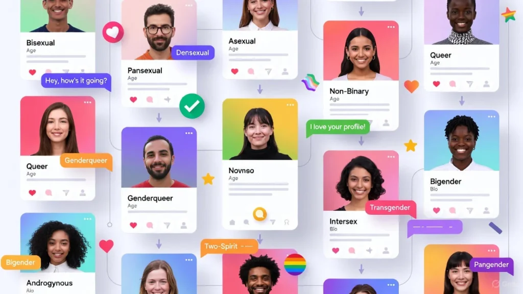 Queer Relevance in Online Conversations & Dating Apps