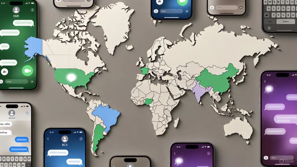 RCS Regional or Cultural Differences