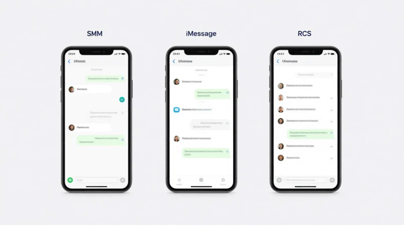 RCS Similar Terms & Alternatives
