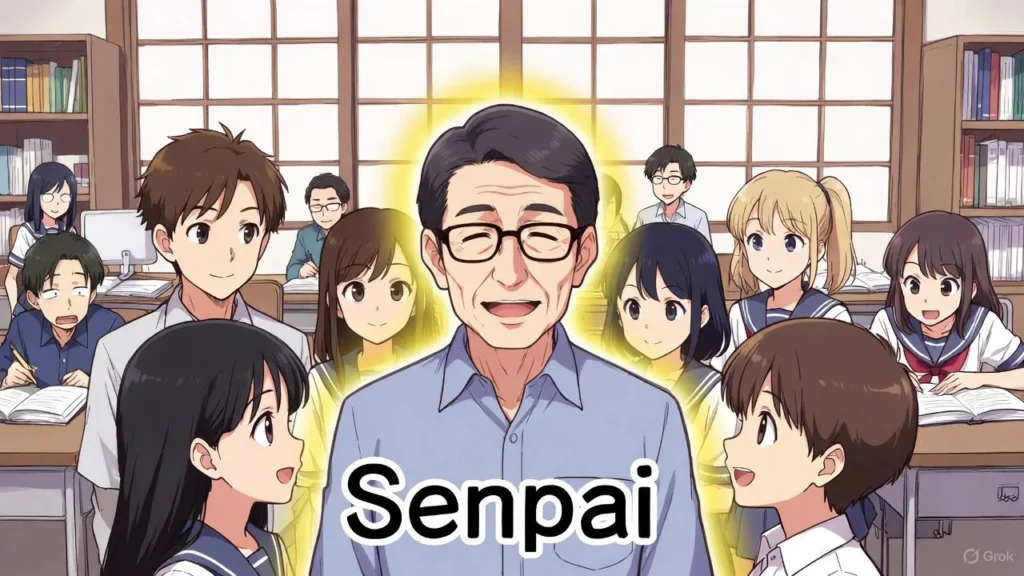 senpai mean