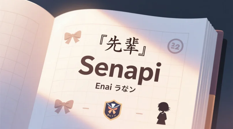 Senpai Meaning in English and Japanese