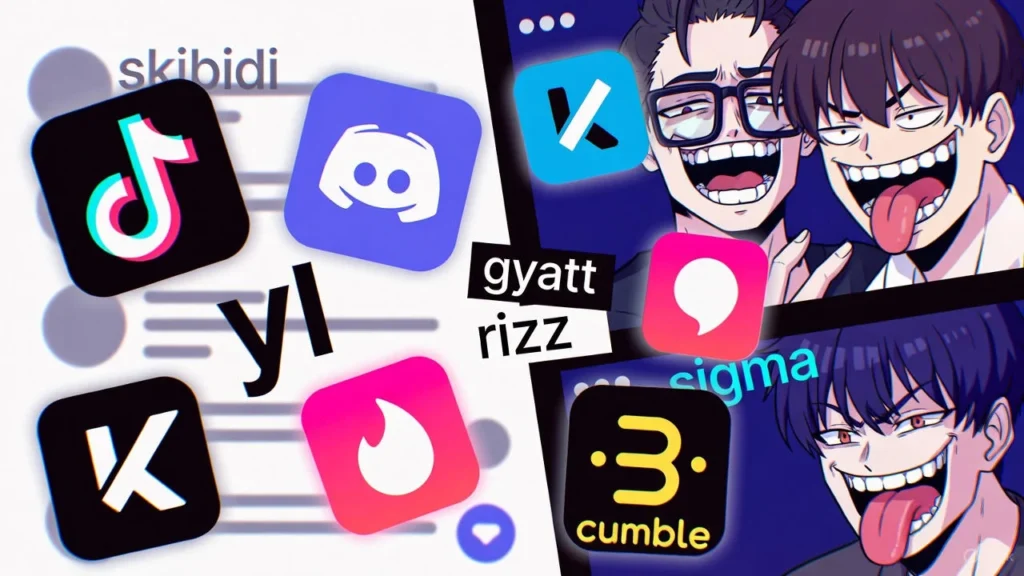 Skibidi in Online Communities & Dating Apps