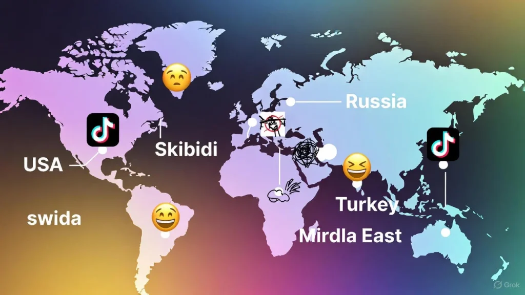 Skibidi Regional & Cultural Differences