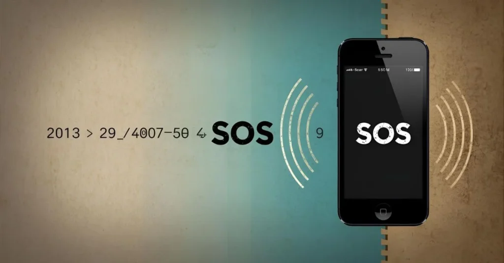 SOS iphone Background & History