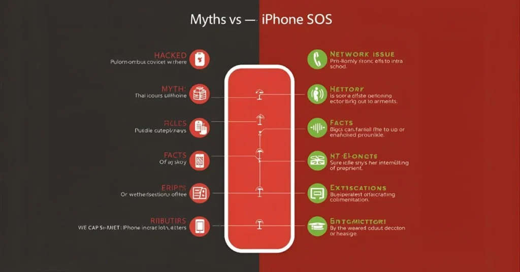 SOS iPhone Common Misconceptions