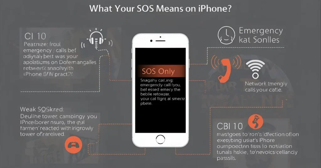 SOS iphone Definition & Meaning
