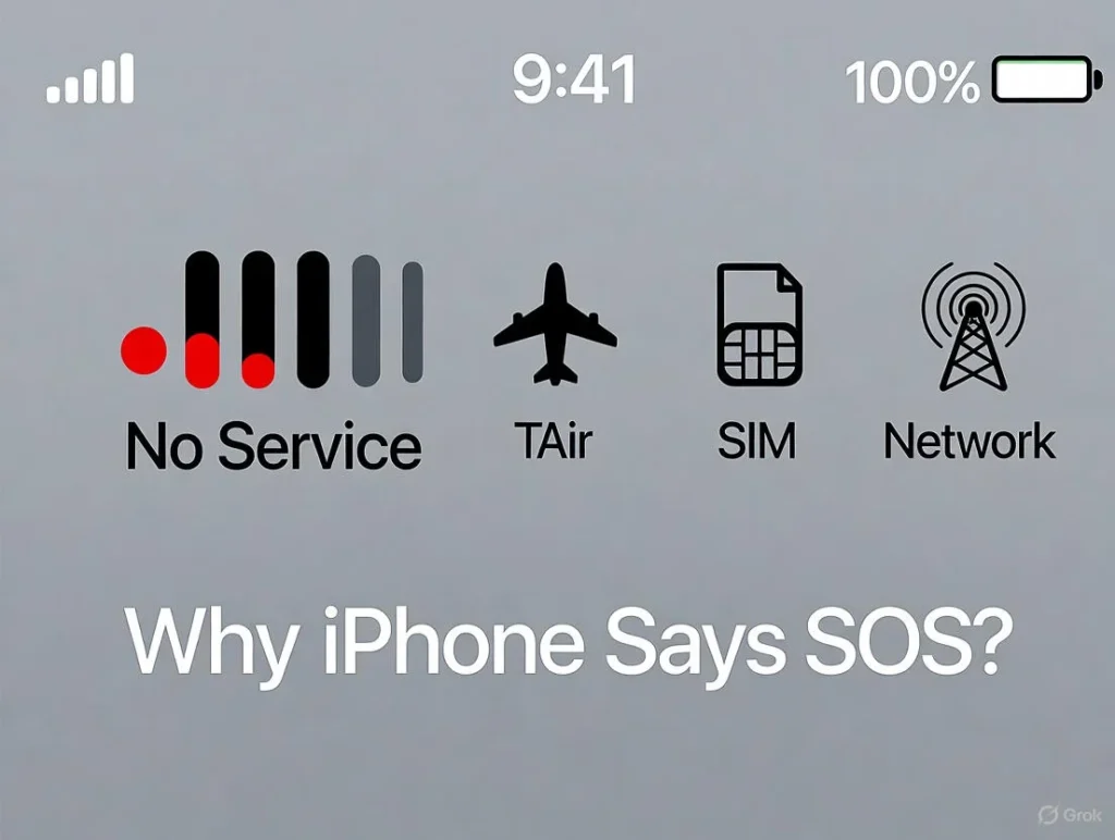 Why Does It Say “SOS” on iPhone?