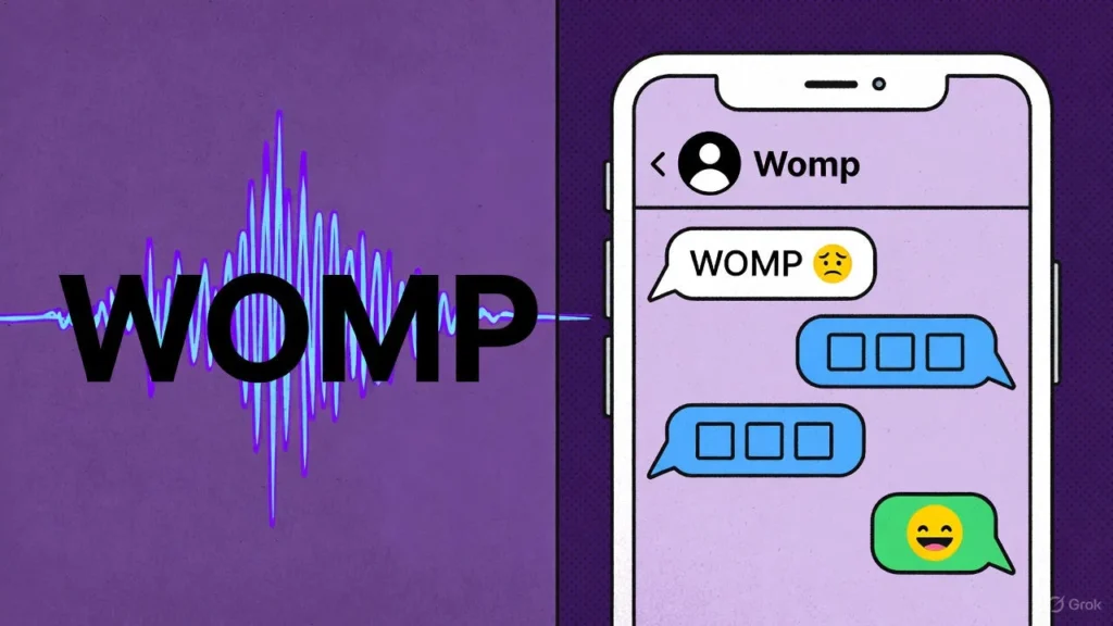 Womp Definition & Meaning