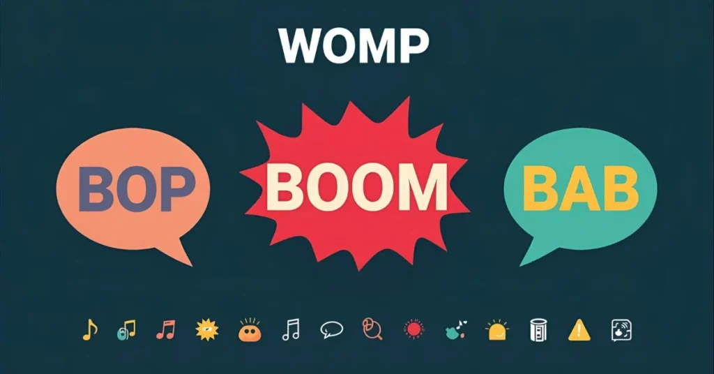 Womp Similar Terms & Alternatives