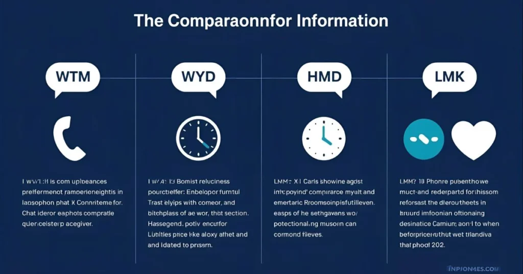 WTM Similar Terms & Alternatives