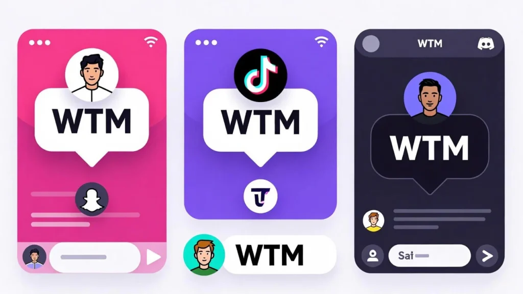 WTM Usage in Online Communities & Apps