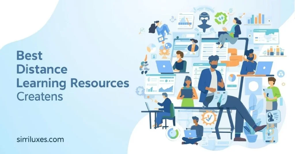 distance learning resources