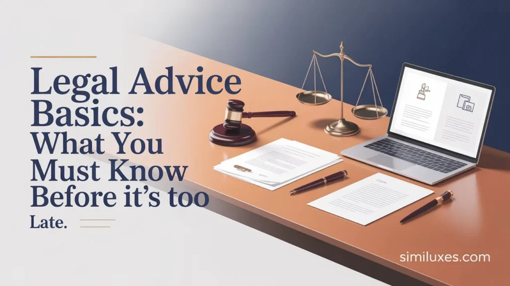 legal advice basics