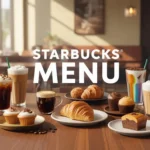 Starbucks Menu