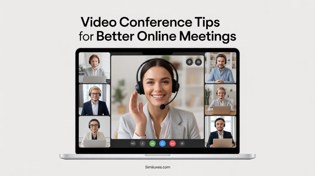 Video Conference Tips