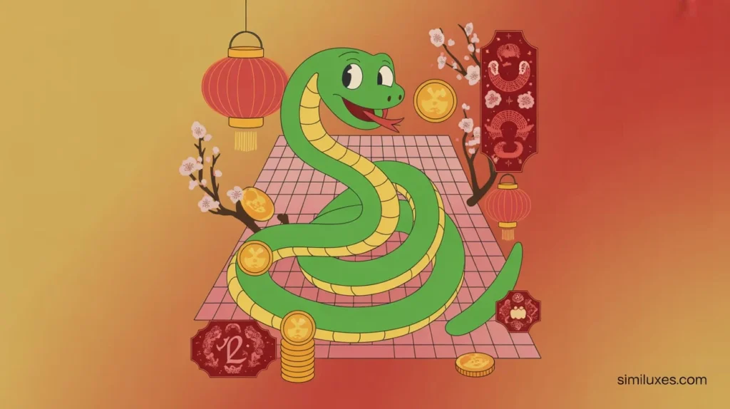 year of the snake google game